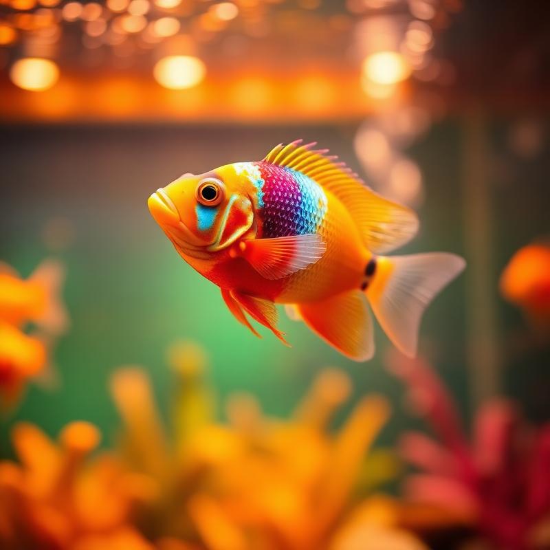 Tropical tanks